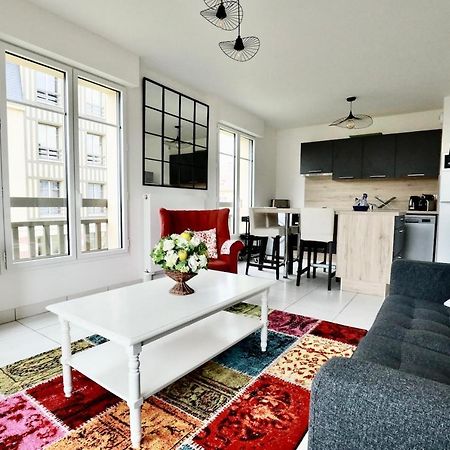 Appartement Des Arts Deauville Exterior foto