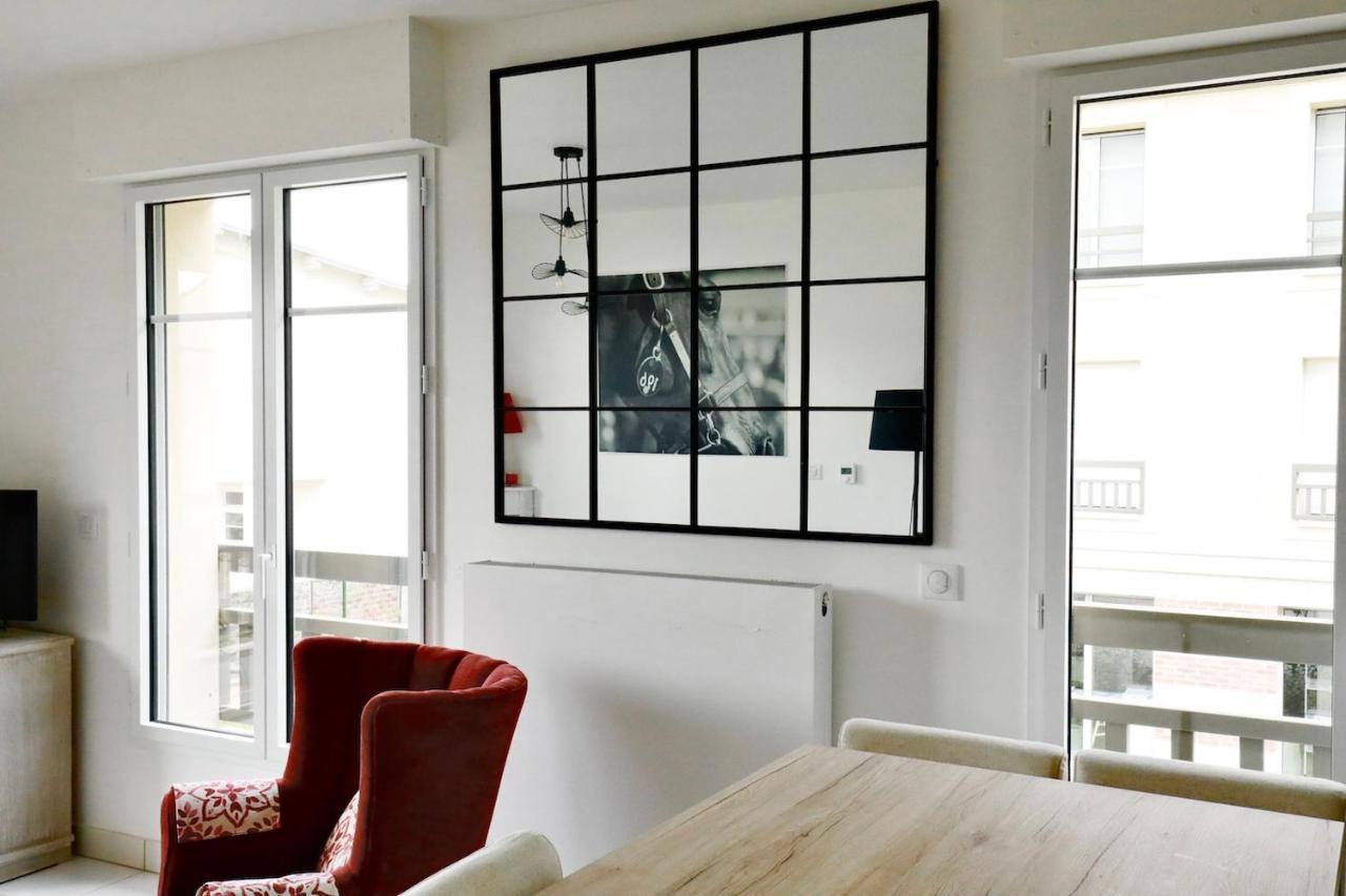 Appartement Des Arts Deauville Exterior foto
